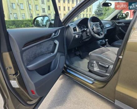 Коричневый Ауди Ку3, объемом двигателя 1.98 л и пробегом 54 тыс. км за 17200 $, фото 10 на Automoto.ua