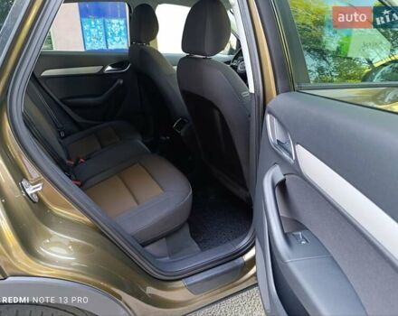 Коричневый Ауди Ку3, объемом двигателя 1.97 л и пробегом 202 тыс. км за 15900 $, фото 2 на Automoto.ua