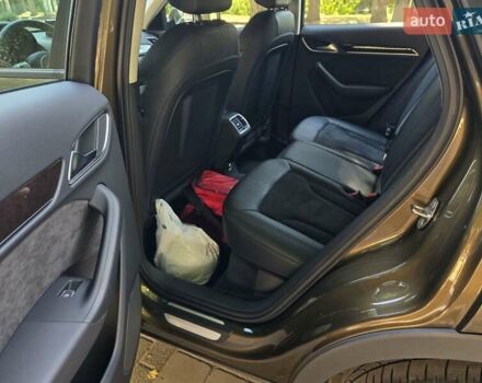 Коричневый Ауди Ку3, объемом двигателя 1.98 л и пробегом 54 тыс. км за 17200 $, фото 13 на Automoto.ua