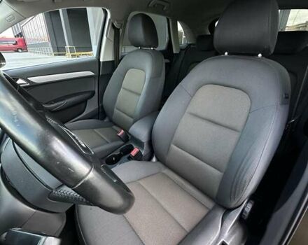 Коричневий Ауді Ку3, об'ємом двигуна 2 л та пробігом 202 тис. км за 15900 $, фото 1 на Automoto.ua