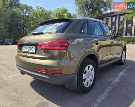 Коричневый Ауди Ку3, объемом двигателя 1.98 л и пробегом 54 тыс. км за 17200 $, фото 9 на Automoto.ua
