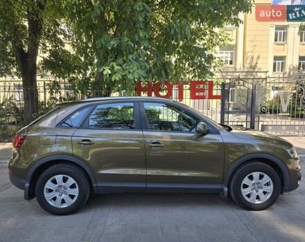 Коричневый Ауди Ку3, объемом двигателя 1.98 л и пробегом 54 тыс. км за 17200 $, фото 1 на Automoto.ua