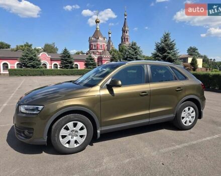 Коричневый Ауди Ку3, объемом двигателя 1.98 л и пробегом 54 тыс. км за 17200 $, фото 8 на Automoto.ua