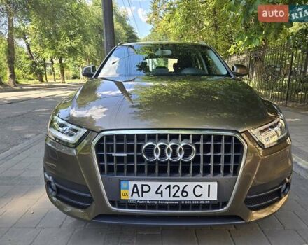 Коричневый Ауди Ку3, объемом двигателя 1.98 л и пробегом 54 тыс. км за 17200 $, фото 4 на Automoto.ua