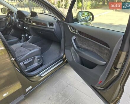 Коричневый Ауди Ку3, объемом двигателя 1.98 л и пробегом 54 тыс. км за 17200 $, фото 11 на Automoto.ua