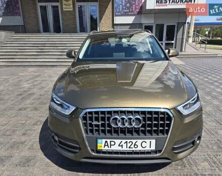 Коричневый Ауди Ку3, объемом двигателя 1.98 л и пробегом 54 тыс. км за 17200 $, фото 7 на Automoto.ua