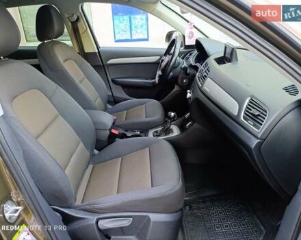 Коричневый Ауди Ку3, объемом двигателя 1.97 л и пробегом 202 тыс. км за 15900 $, фото 1 на Automoto.ua