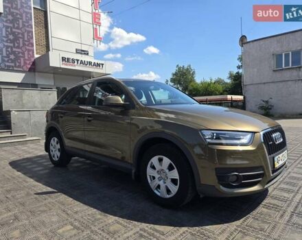 Коричневый Ауди Ку3, объемом двигателя 1.98 л и пробегом 54 тыс. км за 17200 $, фото 6 на Automoto.ua