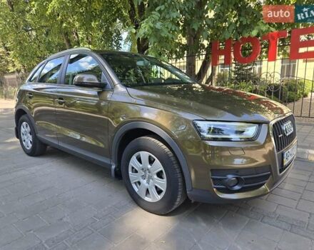 Коричневый Ауди Ку3, объемом двигателя 1.98 л и пробегом 54 тыс. км за 17200 $, фото 3 на Automoto.ua