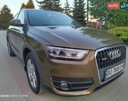 Коричневый Ауди Ку3, объемом двигателя 1.97 л и пробегом 202 тыс. км за 16400 $, фото 23 на Automoto.ua