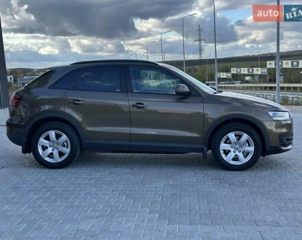 Коричневий Ауді Ку3, об'ємом двигуна 2 л та пробігом 202 тис. км за 15900 $, фото 2 на Automoto.ua