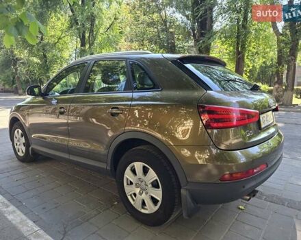 Коричневый Ауди Ку3, объемом двигателя 1.98 л и пробегом 54 тыс. км за 17200 $, фото 2 на Automoto.ua