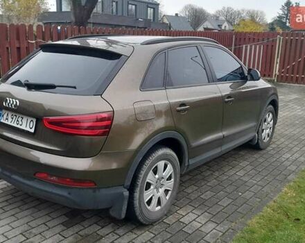 Коричневый Ауди Ку3, объемом двигателя 1.98 л и пробегом 160 тыс. км за 16500 $, фото 5 на Automoto.ua