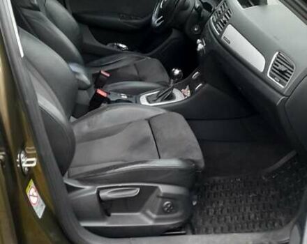 Коричневый Ауди Ку3, объемом двигателя 1.98 л и пробегом 160 тыс. км за 16500 $, фото 7 на Automoto.ua