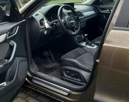 Коричневый Ауди Ку3, объемом двигателя 1.98 л и пробегом 160 тыс. км за 16500 $, фото 6 на Automoto.ua