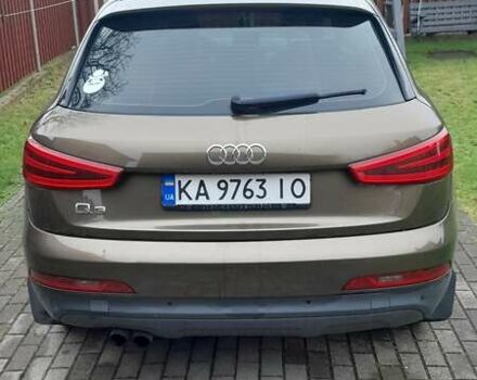 Коричневый Ауди Ку3, объемом двигателя 1.98 л и пробегом 160 тыс. км за 16500 $, фото 3 на Automoto.ua