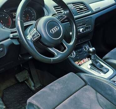 Коричневый Ауди Ку3, объемом двигателя 1.98 л и пробегом 160 тыс. км за 16500 $, фото 12 на Automoto.ua