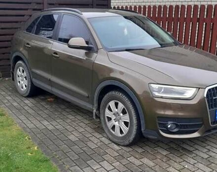 Коричневый Ауди Ку3, объемом двигателя 1.98 л и пробегом 160 тыс. км за 16500 $, фото 4 на Automoto.ua