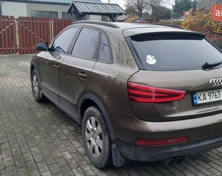 Коричневый Ауди Ку3, объемом двигателя 1.98 л и пробегом 160 тыс. км за 16500 $, фото 2 на Automoto.ua