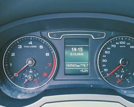 Коричневый Ауди Ку3, объемом двигателя 1.98 л и пробегом 160 тыс. км за 16500 $, фото 10 на Automoto.ua