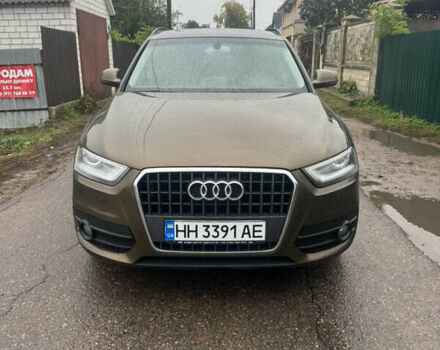 Коричневий Ауді Ку3, об'ємом двигуна 1.4 л та пробігом 194 тис. км за 13750 $, фото 1 на Automoto.ua