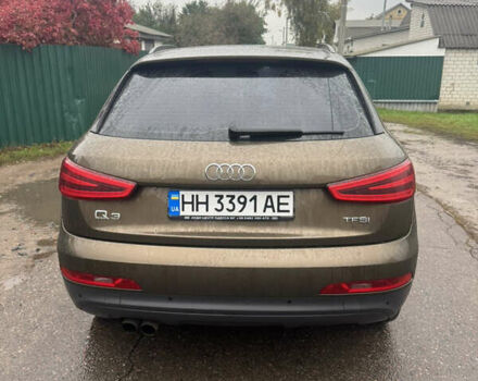 Коричневий Ауді Ку3, об'ємом двигуна 1.4 л та пробігом 194 тис. км за 13750 $, фото 4 на Automoto.ua