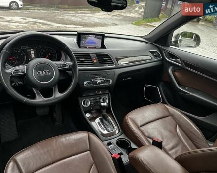 Коричневий Ауді Ку3, об'ємом двигуна 1.98 л та пробігом 116 тис. км за 13900 $, фото 1 на Automoto.ua