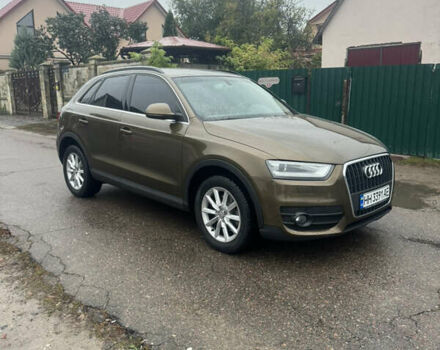 Коричневий Ауді Ку3, об'ємом двигуна 1.4 л та пробігом 194 тис. км за 13750 $, фото 2 на Automoto.ua