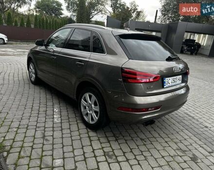 Коричневий Ауді Ку3, об'ємом двигуна 1.98 л та пробігом 116 тис. км за 13900 $, фото 6 на Automoto.ua