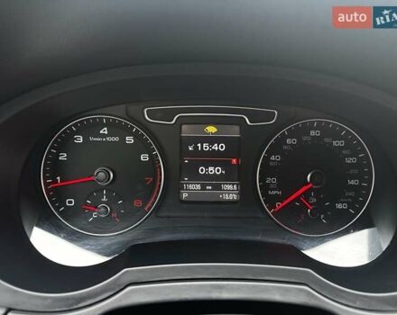 Коричневий Ауді Ку3, об'ємом двигуна 1.98 л та пробігом 116 тис. км за 13900 $, фото 15 на Automoto.ua