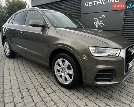 Коричневий Ауді Ку3, об'ємом двигуна 1.98 л та пробігом 116 тис. км за 13900 $, фото 2 на Automoto.ua
