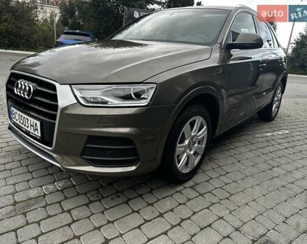 Коричневий Ауді Ку3, об'ємом двигуна 1.98 л та пробігом 116 тис. км за 13900 $, фото 10 на Automoto.ua