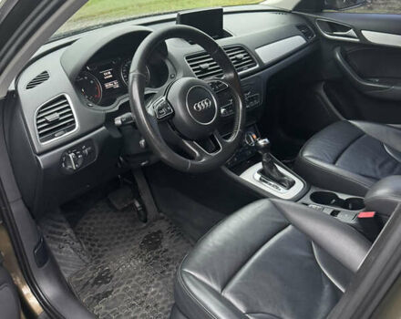 Коричневий Ауді Ку3, об'ємом двигуна 1.4 л та пробігом 194 тис. км за 13750 $, фото 6 на Automoto.ua
