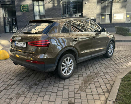 Коричневый Ауди Ку3, объемом двигателя 1.4 л и пробегом 193 тыс. км за 13250 $, фото 2 на Automoto.ua