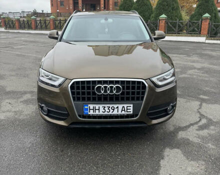 Коричневый Ауди Ку3, объемом двигателя 1.4 л и пробегом 194 тыс. км за 13000 $, фото 2 на Automoto.ua