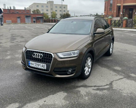 Коричневый Ауди Ку3, объемом двигателя 1.4 л и пробегом 194 тыс. км за 13000 $, фото 1 на Automoto.ua