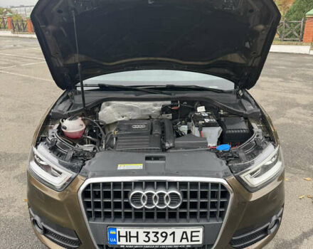 Коричневый Ауди Ку3, объемом двигателя 1.4 л и пробегом 194 тыс. км за 13000 $, фото 14 на Automoto.ua