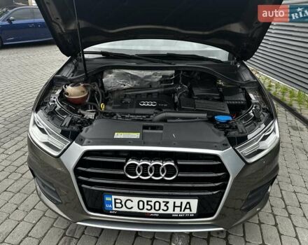 Коричневий Ауді Ку3, об'ємом двигуна 1.98 л та пробігом 116 тис. км за 13900 $, фото 7 на Automoto.ua