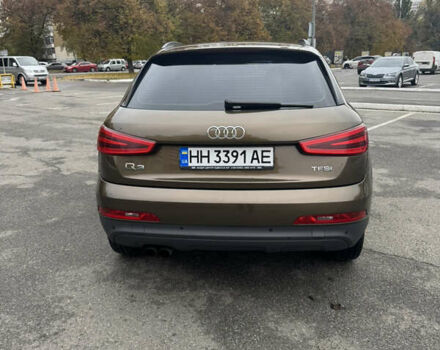 Коричневый Ауди Ку3, объемом двигателя 1.4 л и пробегом 194 тыс. км за 13000 $, фото 4 на Automoto.ua