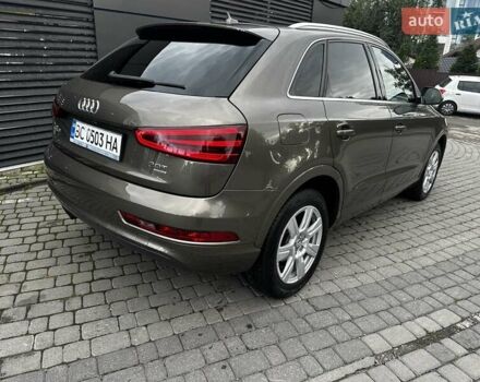 Коричневий Ауді Ку3, об'ємом двигуна 1.98 л та пробігом 116 тис. км за 13900 $, фото 5 на Automoto.ua
