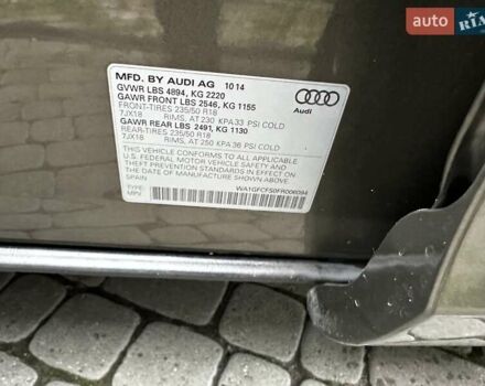 Коричневий Ауді Ку3, об'ємом двигуна 1.98 л та пробігом 116 тис. км за 13900 $, фото 11 на Automoto.ua