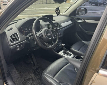 Коричневый Ауди Ку3, объемом двигателя 1.4 л и пробегом 194 тыс. км за 13000 $, фото 8 на Automoto.ua