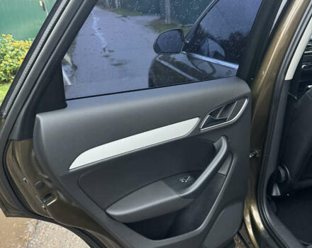 Коричневий Ауді Ку3, об'ємом двигуна 1.4 л та пробігом 194 тис. км за 13750 $, фото 9 на Automoto.ua