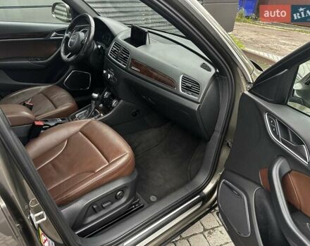Коричневий Ауді Ку3, об'ємом двигуна 1.98 л та пробігом 116 тис. км за 13900 $, фото 3 на Automoto.ua