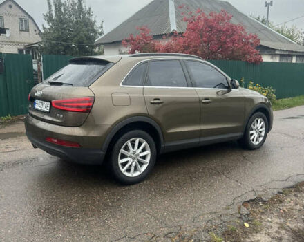 Коричневий Ауді Ку3, об'ємом двигуна 1.4 л та пробігом 194 тис. км за 13750 $, фото 3 на Automoto.ua