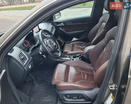 Коричневий Ауді Ку3, об'ємом двигуна 2 л та пробігом 146 тис. км за 15990 $, фото 23 на Automoto.ua