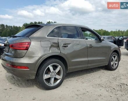 Коричневый Ауди Ку3, объемом двигателя 1.98 л и пробегом 134 тыс. км за 3000 $, фото 2 на Automoto.ua
