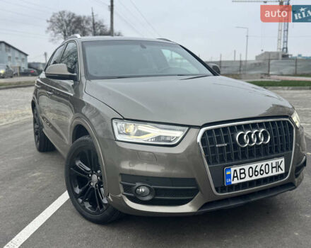 Коричневий Ауді Ку3, об'ємом двигуна 2 л та пробігом 146 тис. км за 15990 $, фото 1 на Automoto.ua