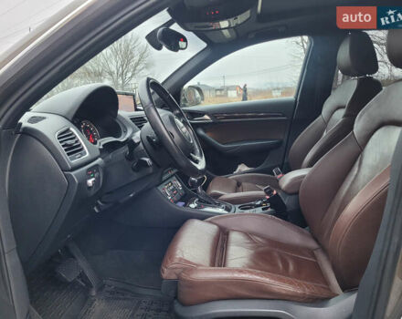 Коричневий Ауді Ку3, об'ємом двигуна 2 л та пробігом 146 тис. км за 15990 $, фото 24 на Automoto.ua