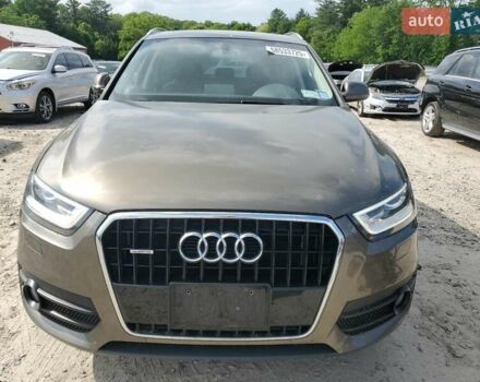 Коричневый Ауди Ку3, объемом двигателя 1.98 л и пробегом 134 тыс. км за 3000 $, фото 4 на Automoto.ua